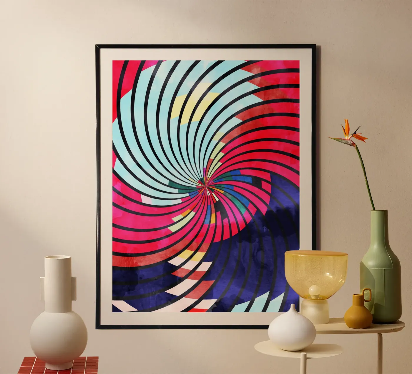 Hustle poster by 83oranges.com