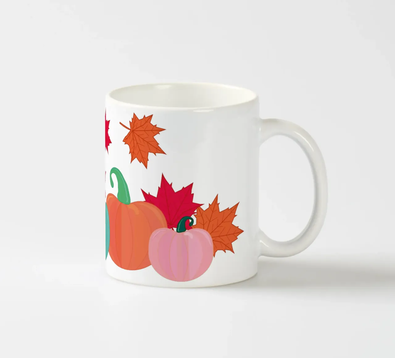 La stagione delle zucche tazza in ceramica da SunflowerDE