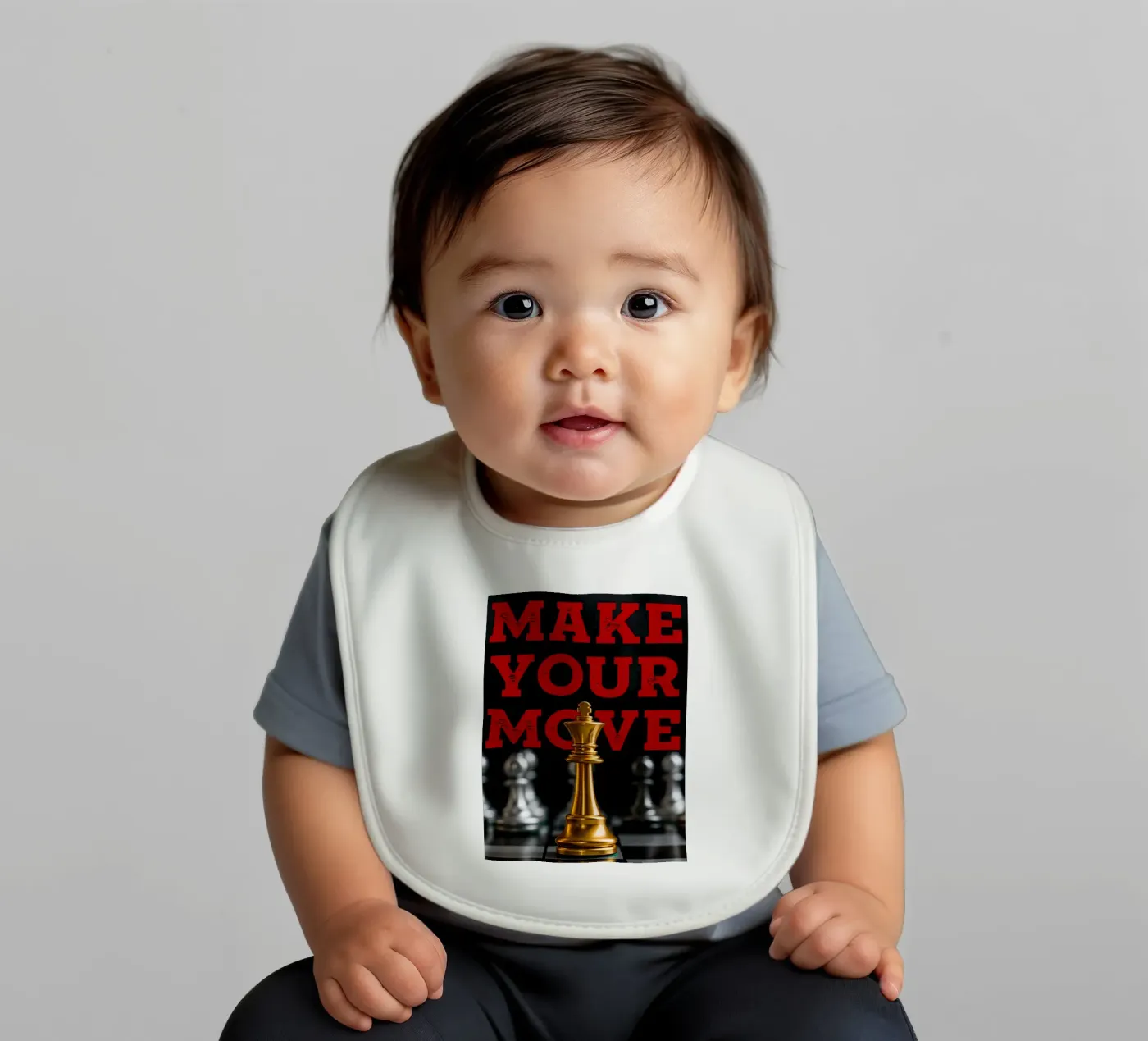 make your move bavoir de SADELA