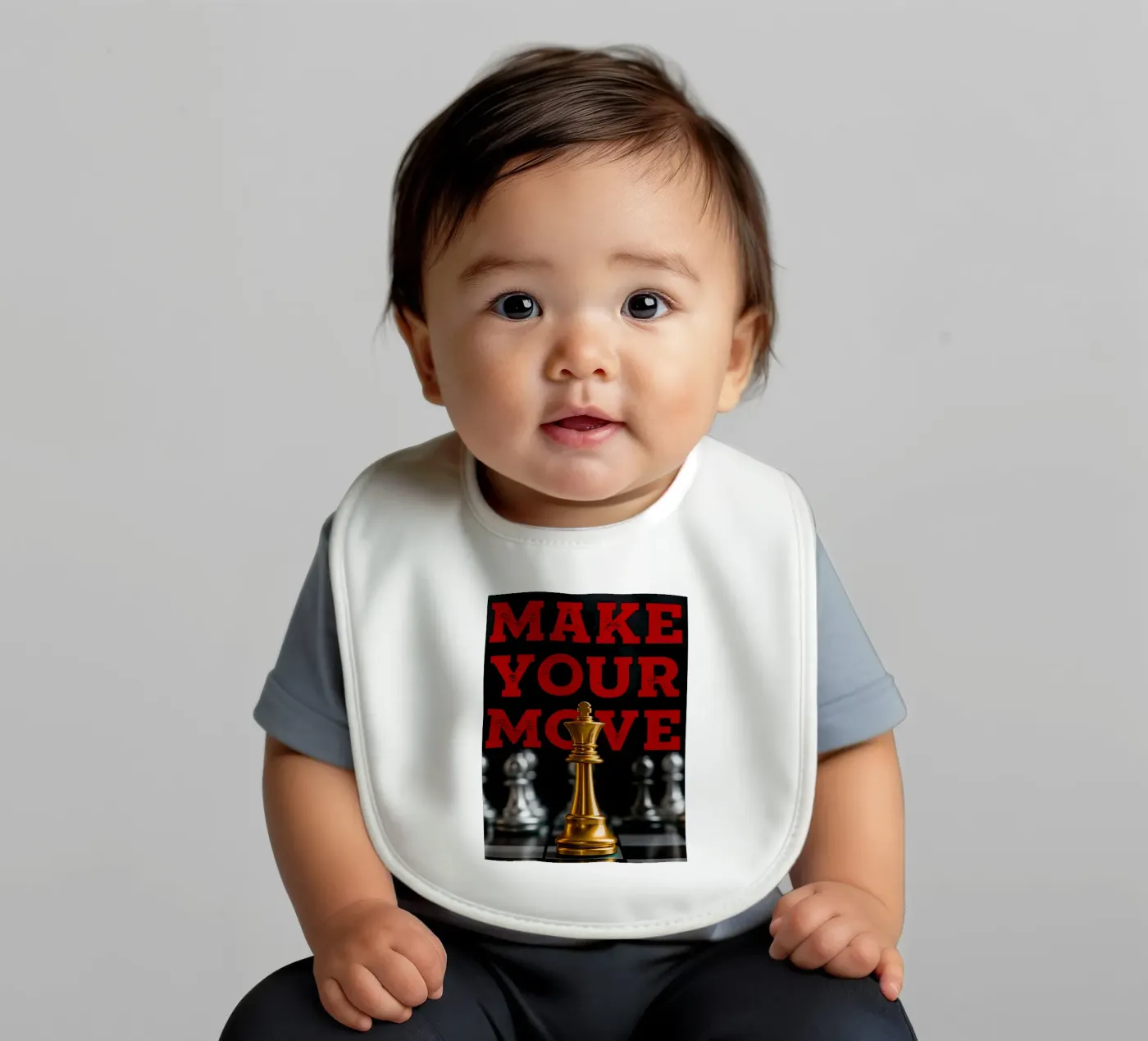 make your move bavoir de SADELA