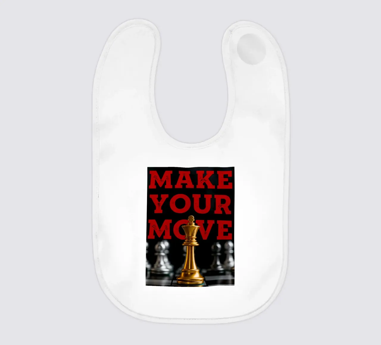 make your move Babylätzchen von SADELA