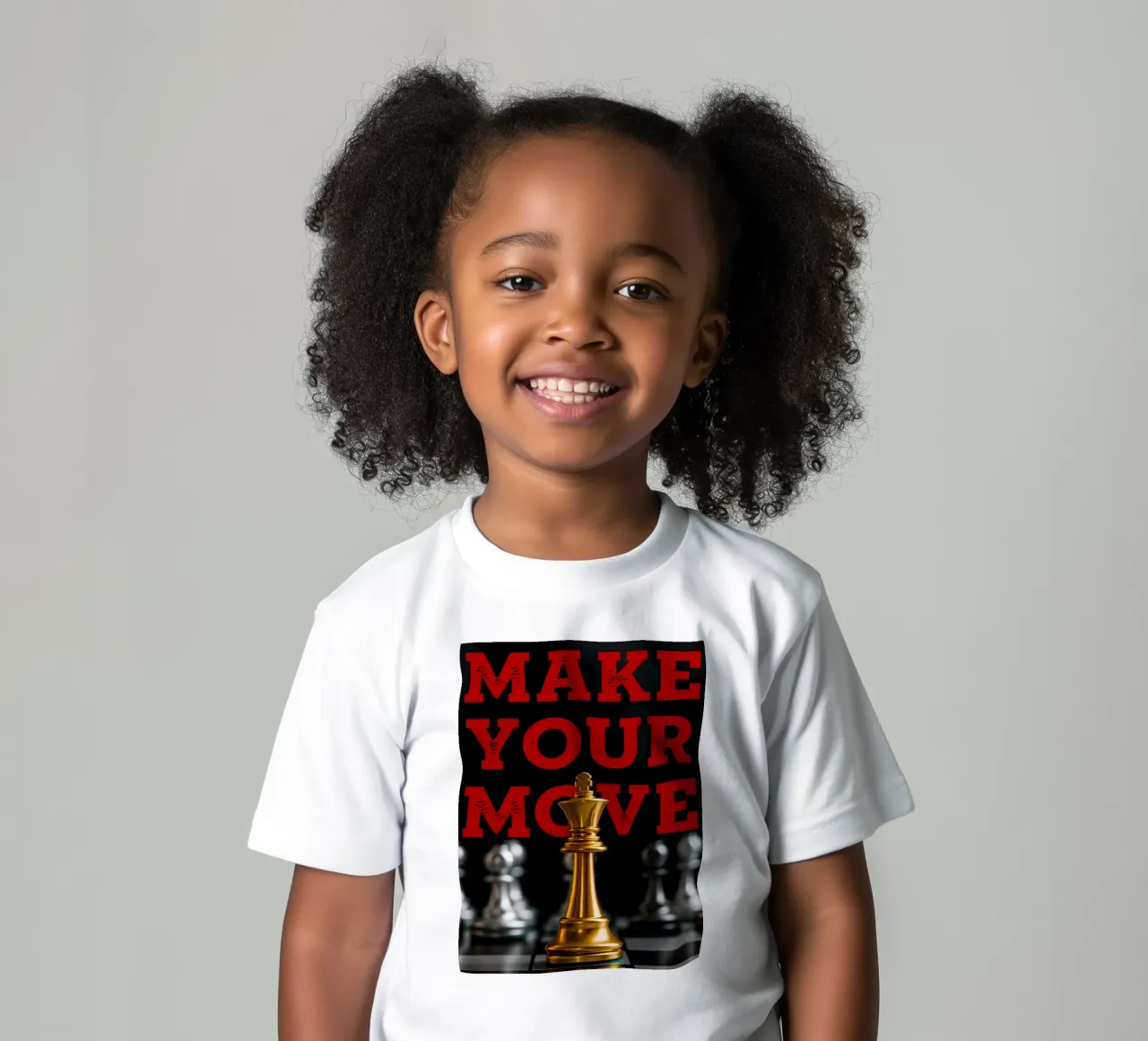 make your move t-shirt bambini da SADELA