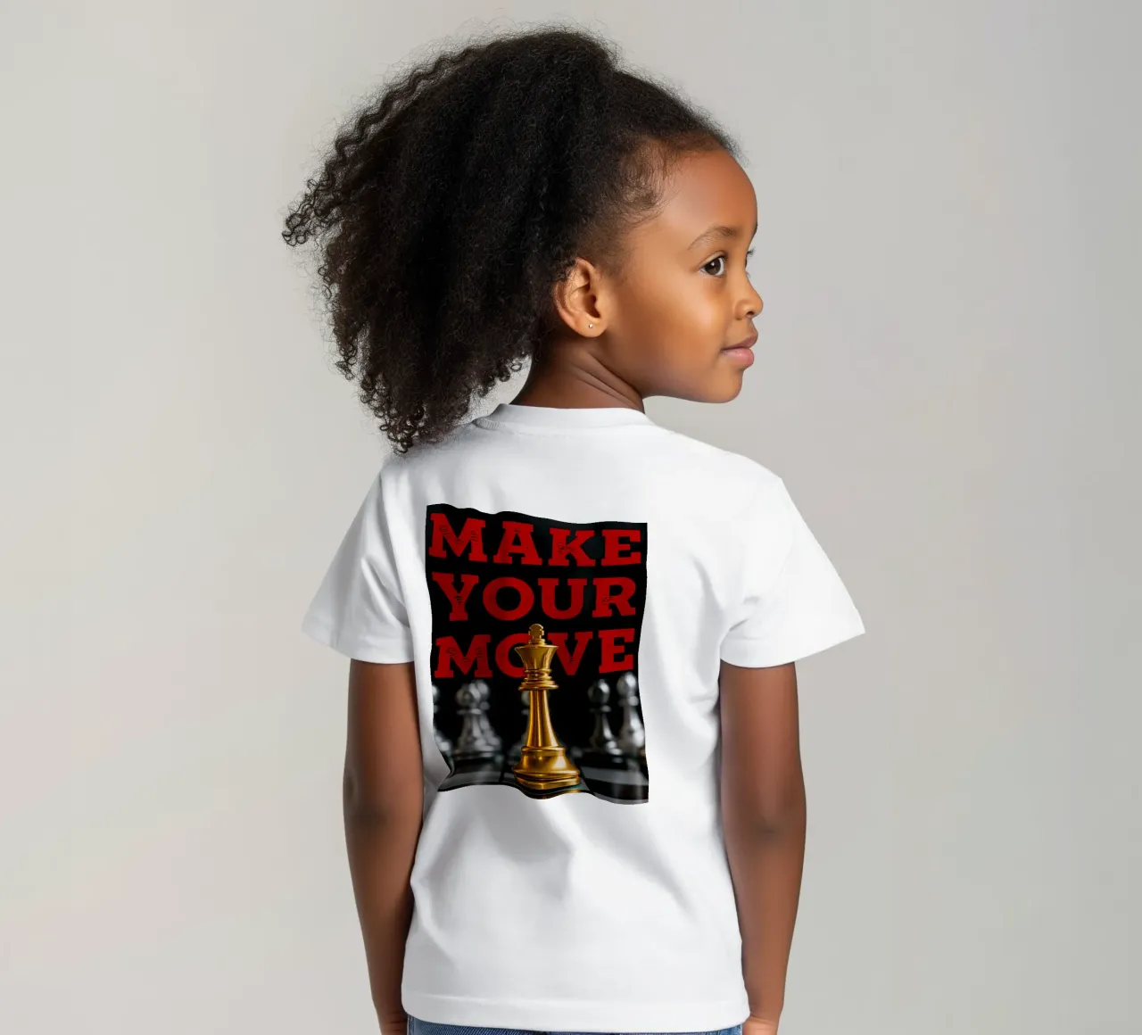 make your move t-shirt bambini da SADELA