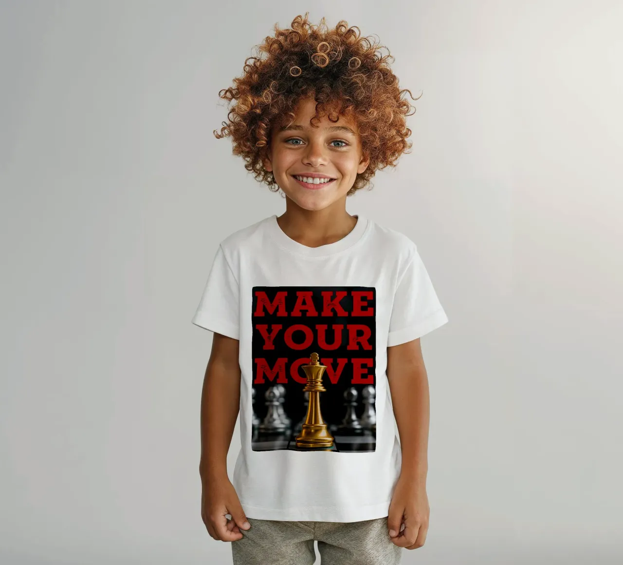 make your move t-shirt bambini da SADELA