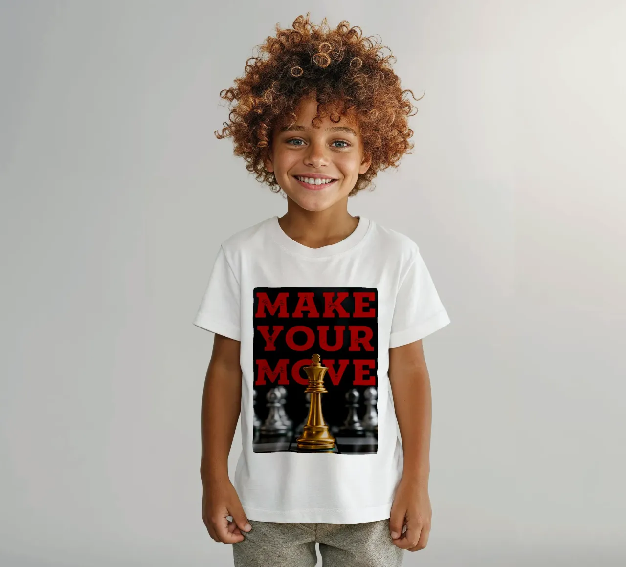 make your move t-shirt bambini da SADELA