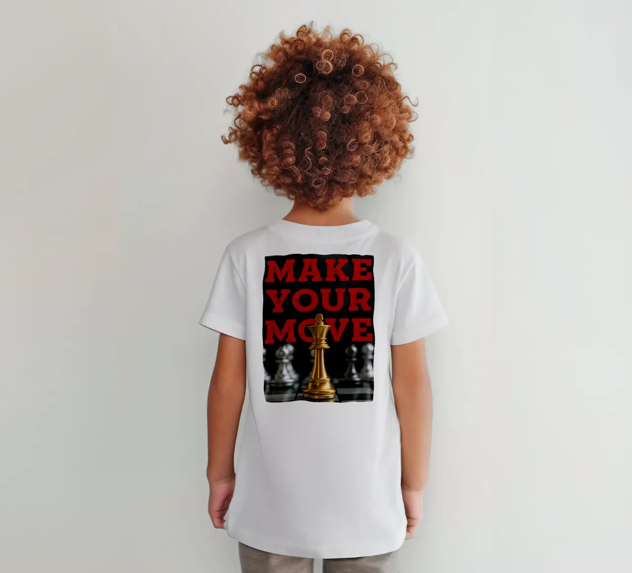 make your move t-shirt bambini da SADELA
