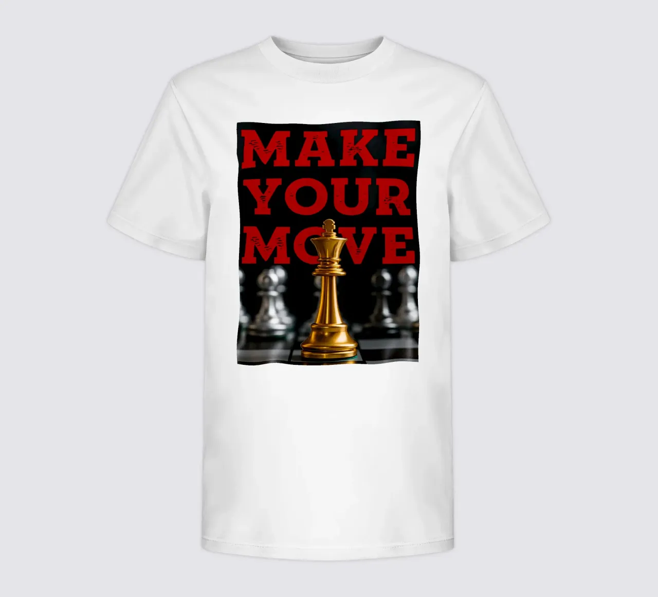 make your move t-shirt bambini da SADELA