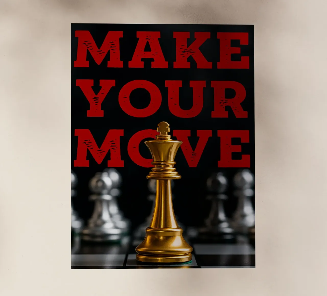 make your move pellicola backlit da SADELA