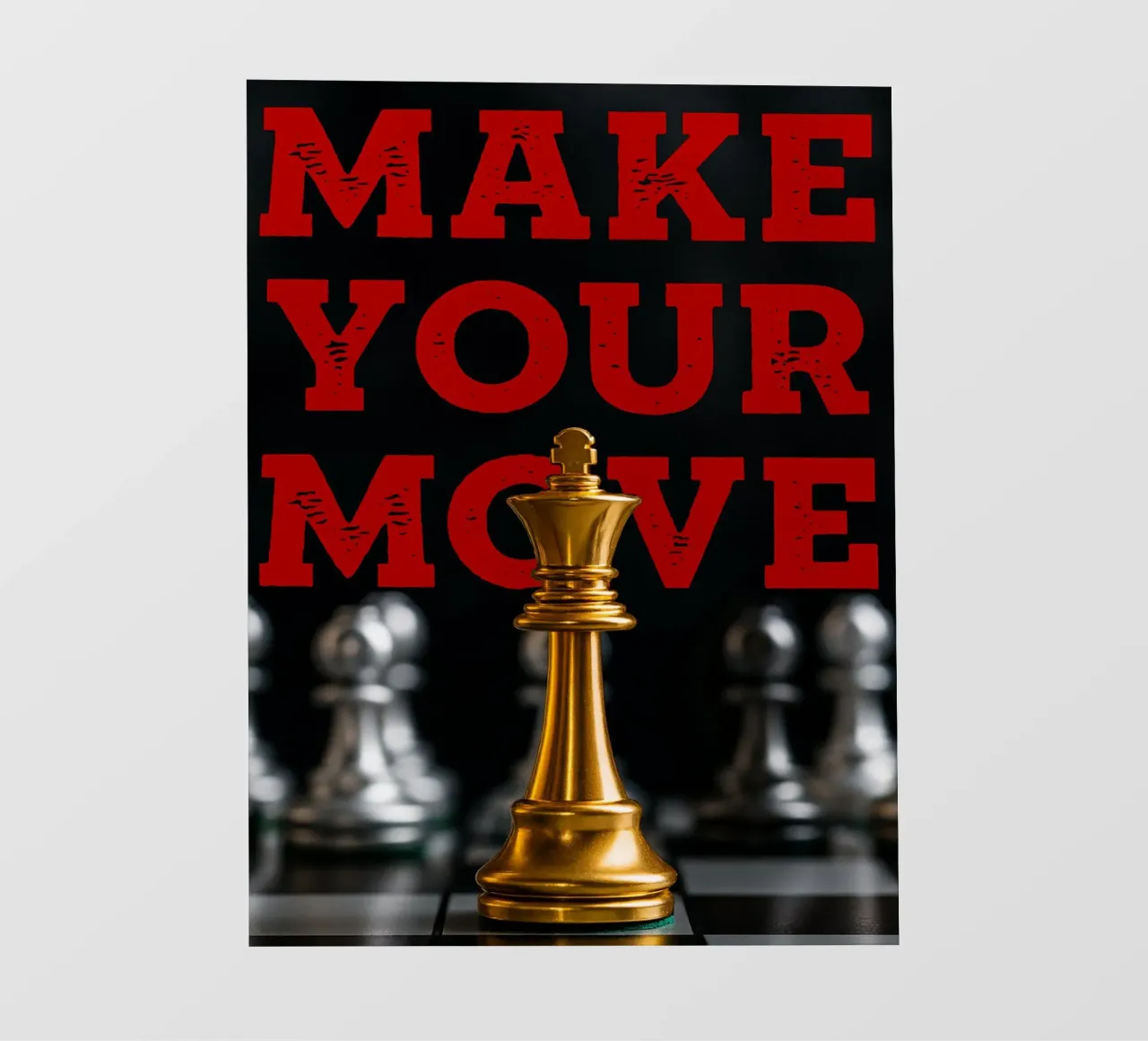 make your move pellicola backlit da SADELA