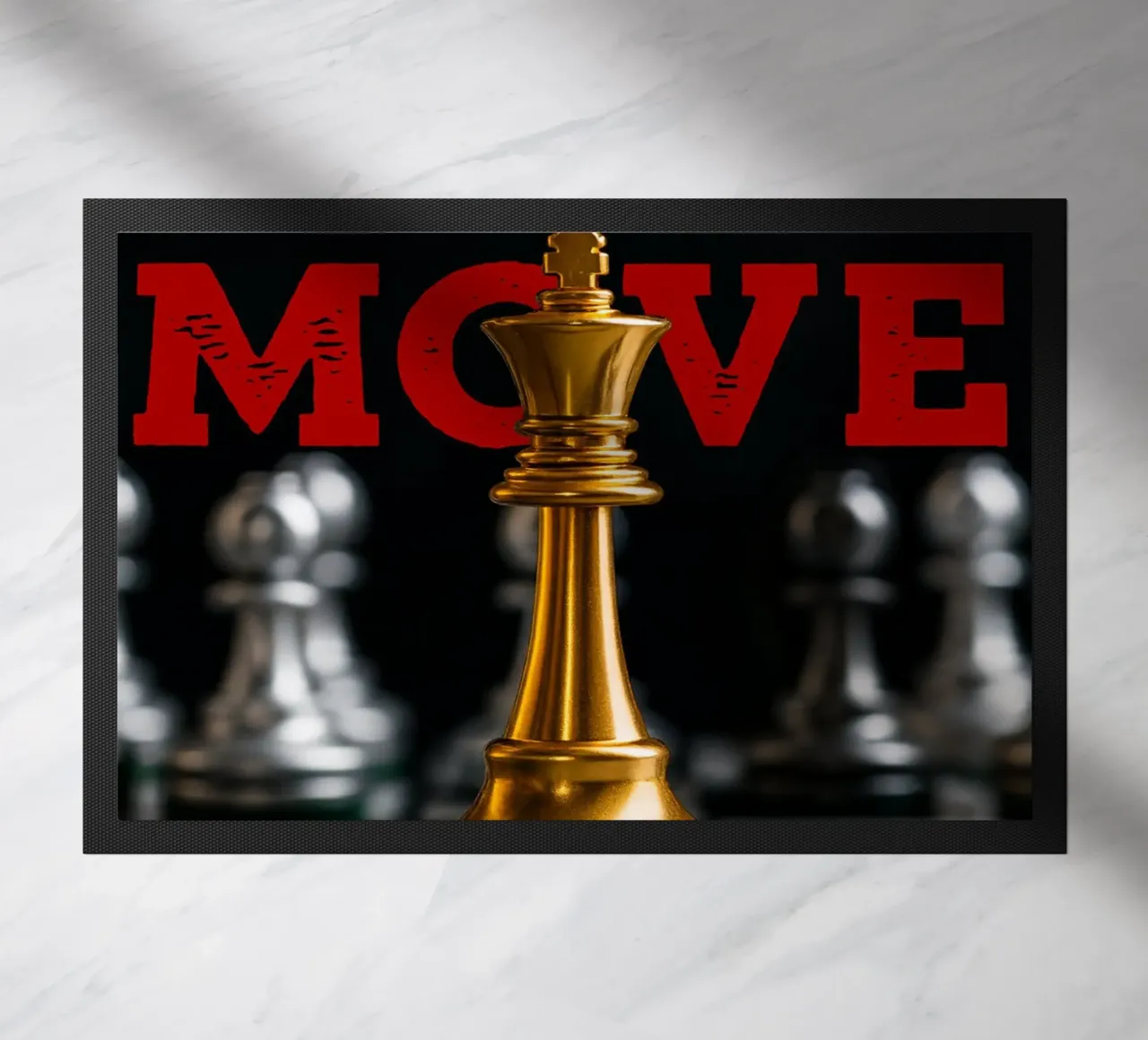 make your move deurmat van SADELA