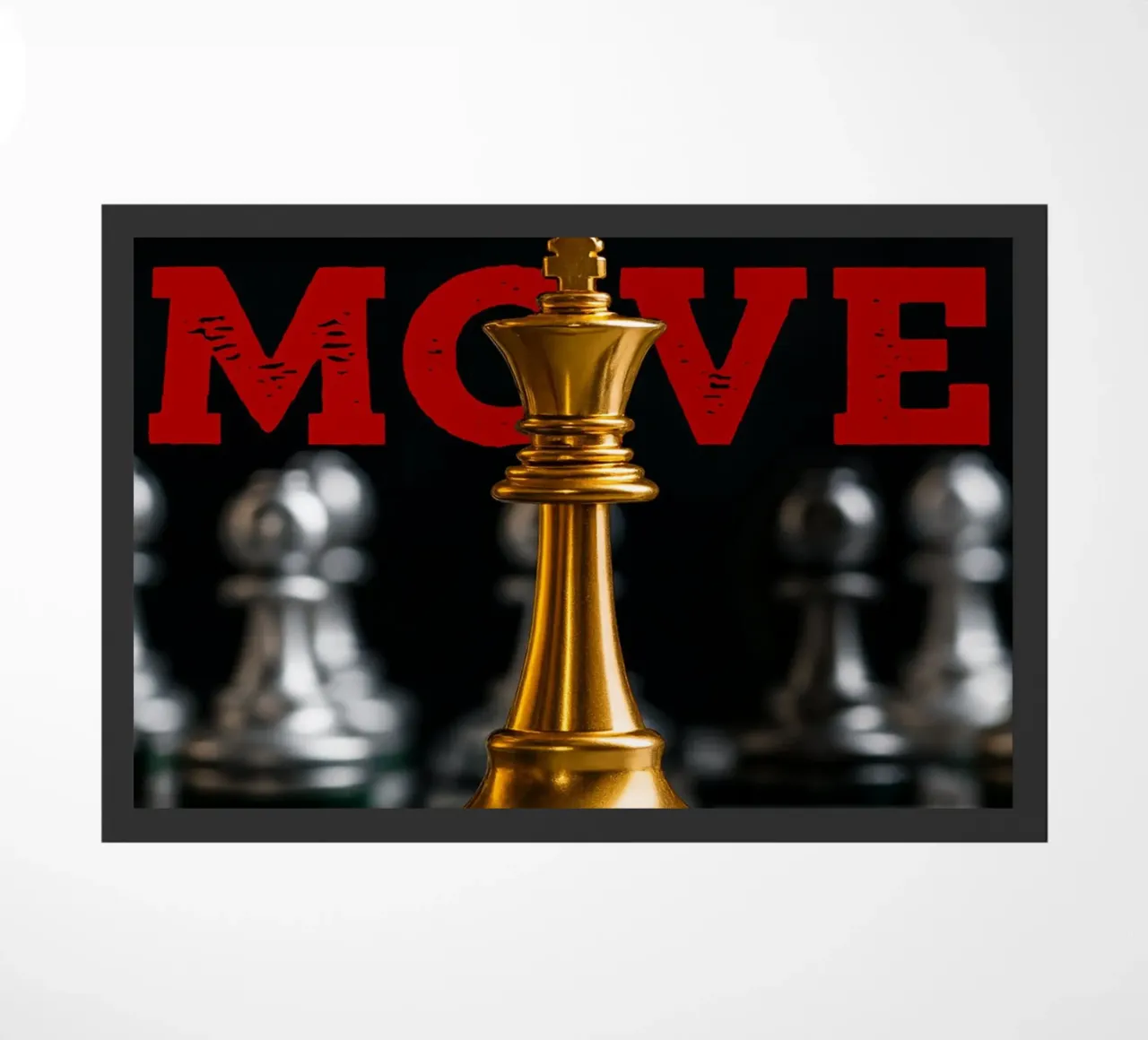 make your move deurmat van SADELA