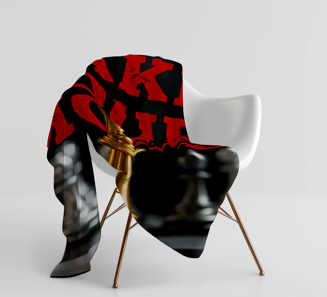 make your move Fleecedecke von SADELA