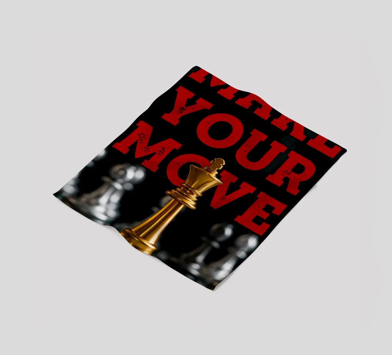 make your move Fleecedecke von SADELA