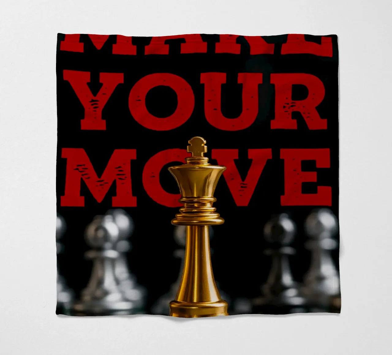make your move Fleecedecke von SADELA
