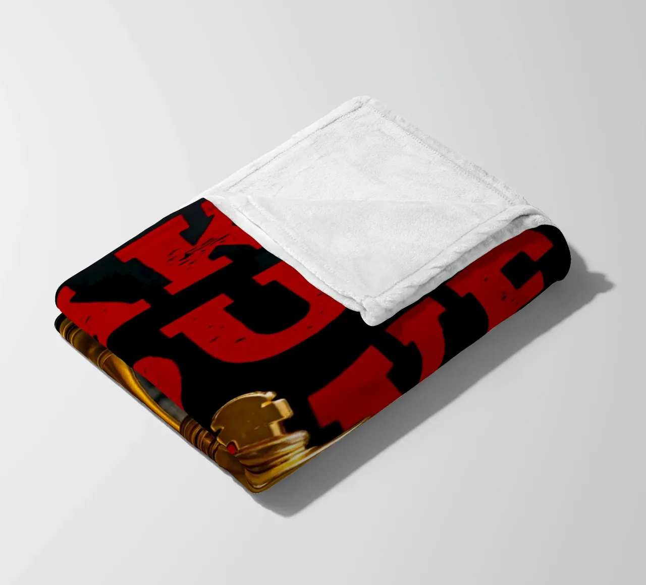 make your move Fleecedecke von SADELA