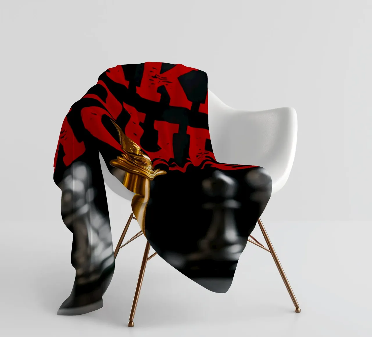 make your move Fleecedecke von SADELA