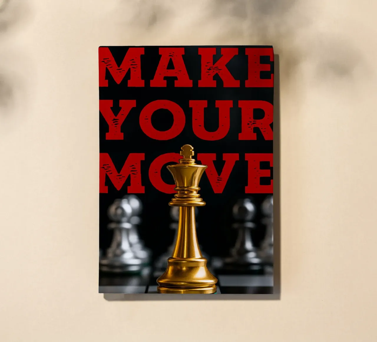 make your move notebook by SADELA