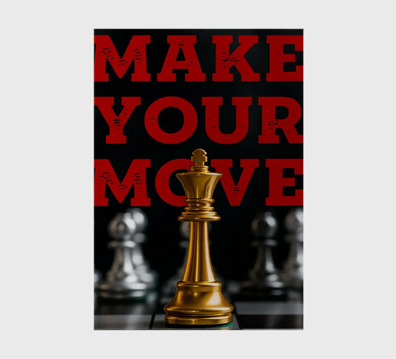 make your move notebook by SADELA