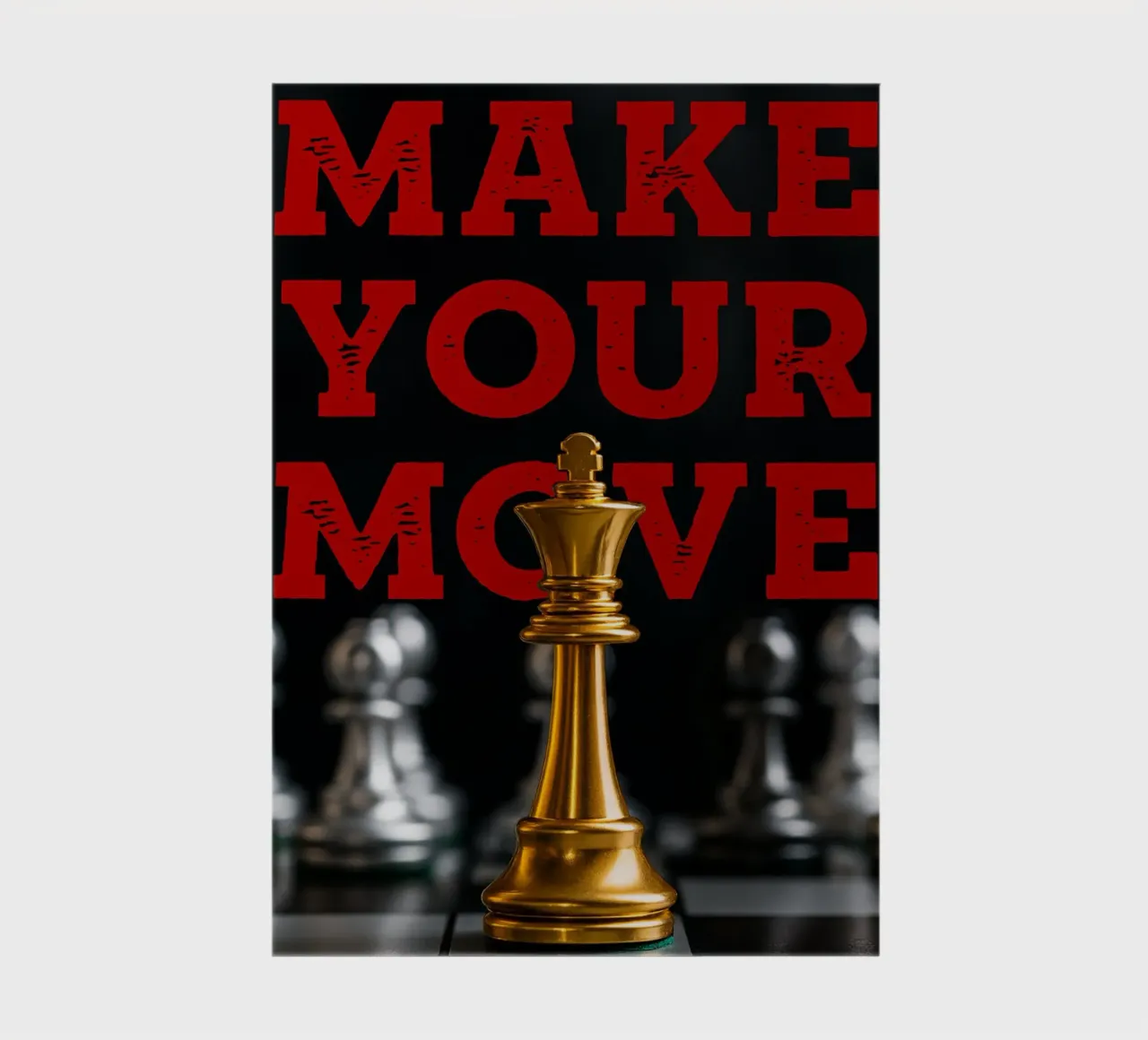 make your move notebook by SADELA