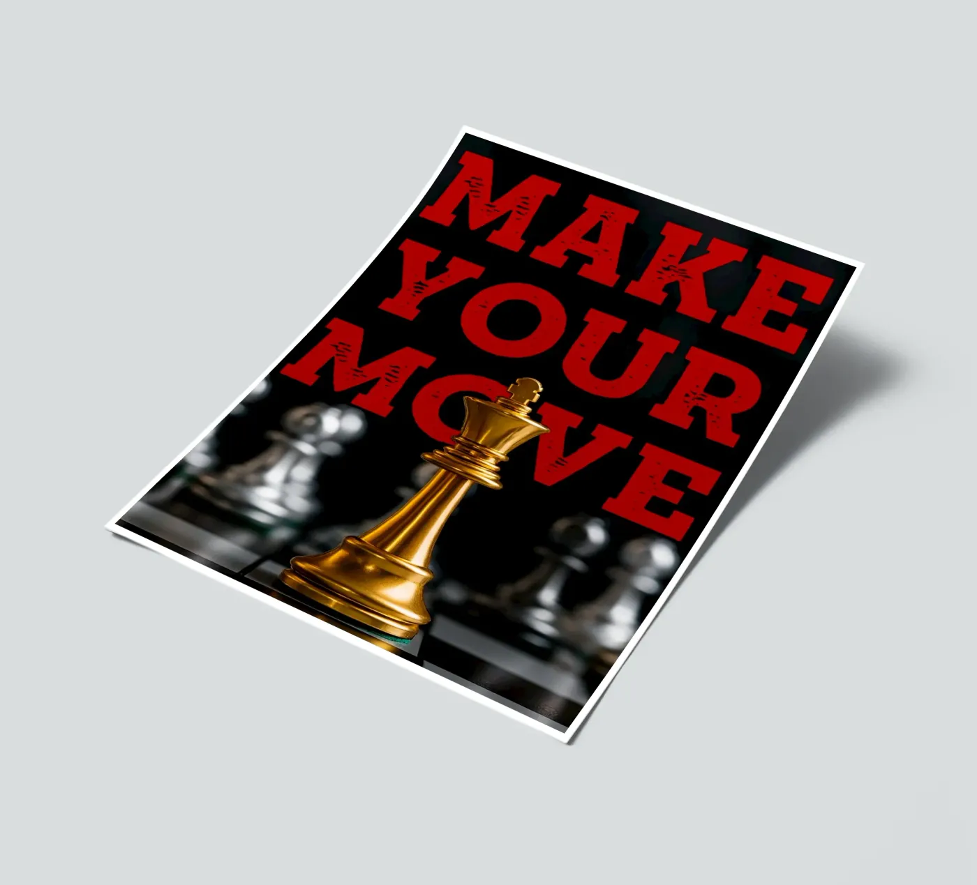 make your move sticker sheet by SADELA