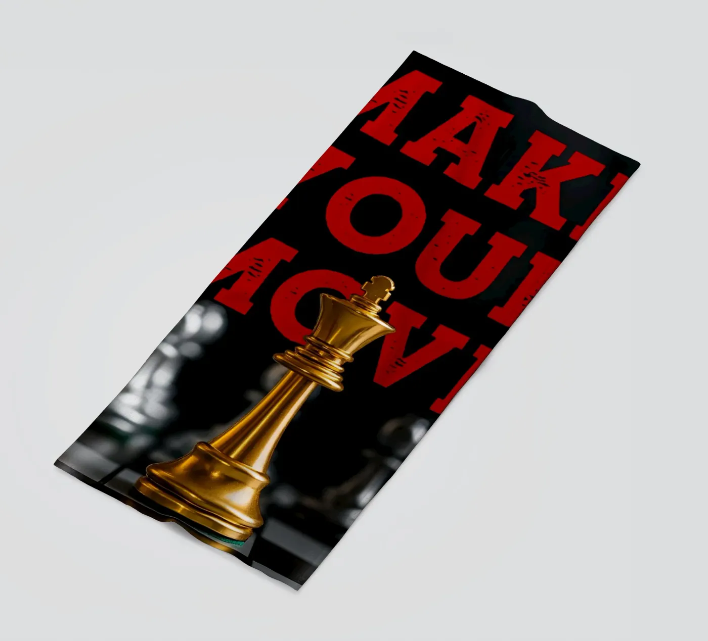 make your move Strandtuch von SADELA