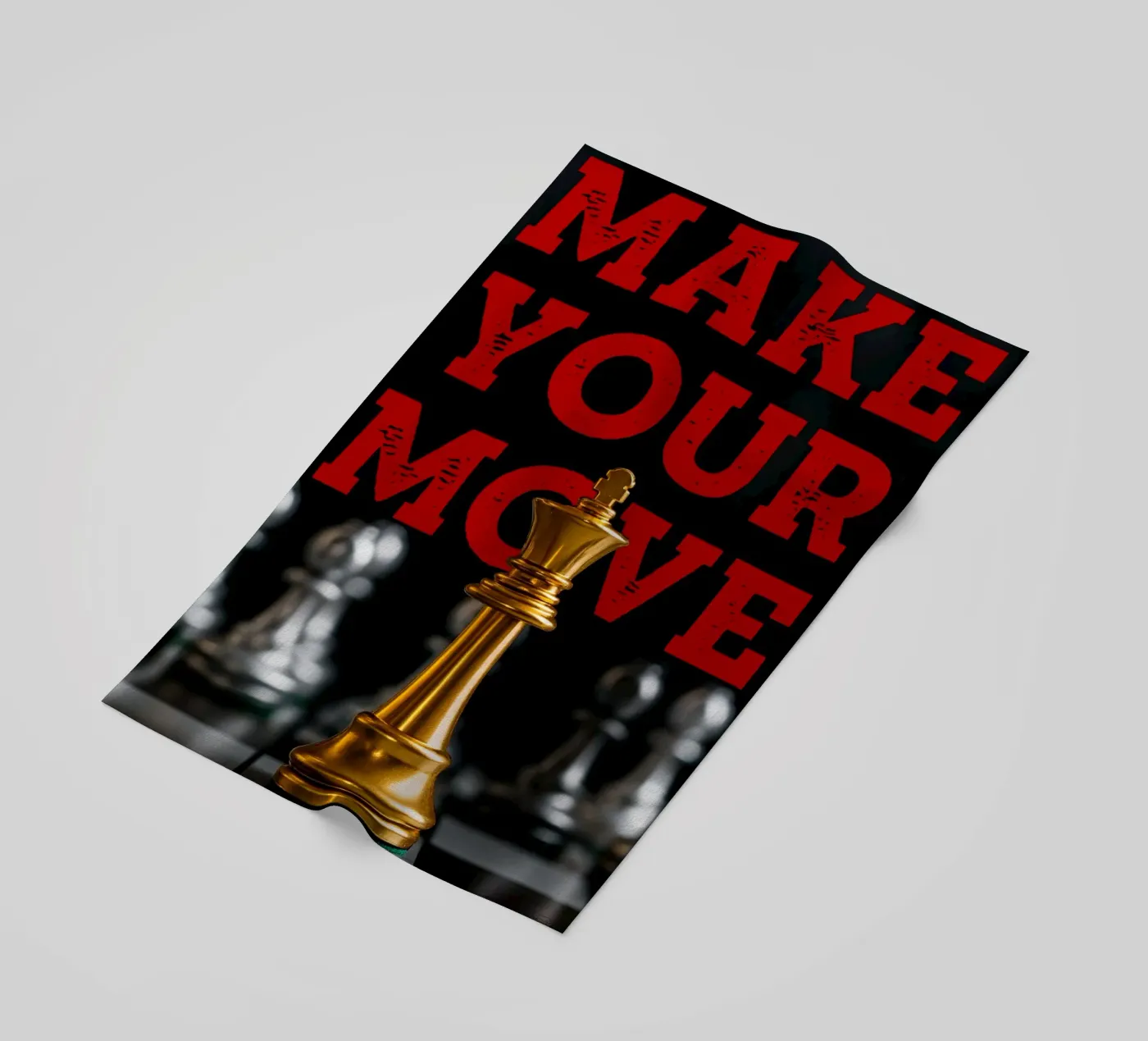 make your move Strandtuch von SADELA