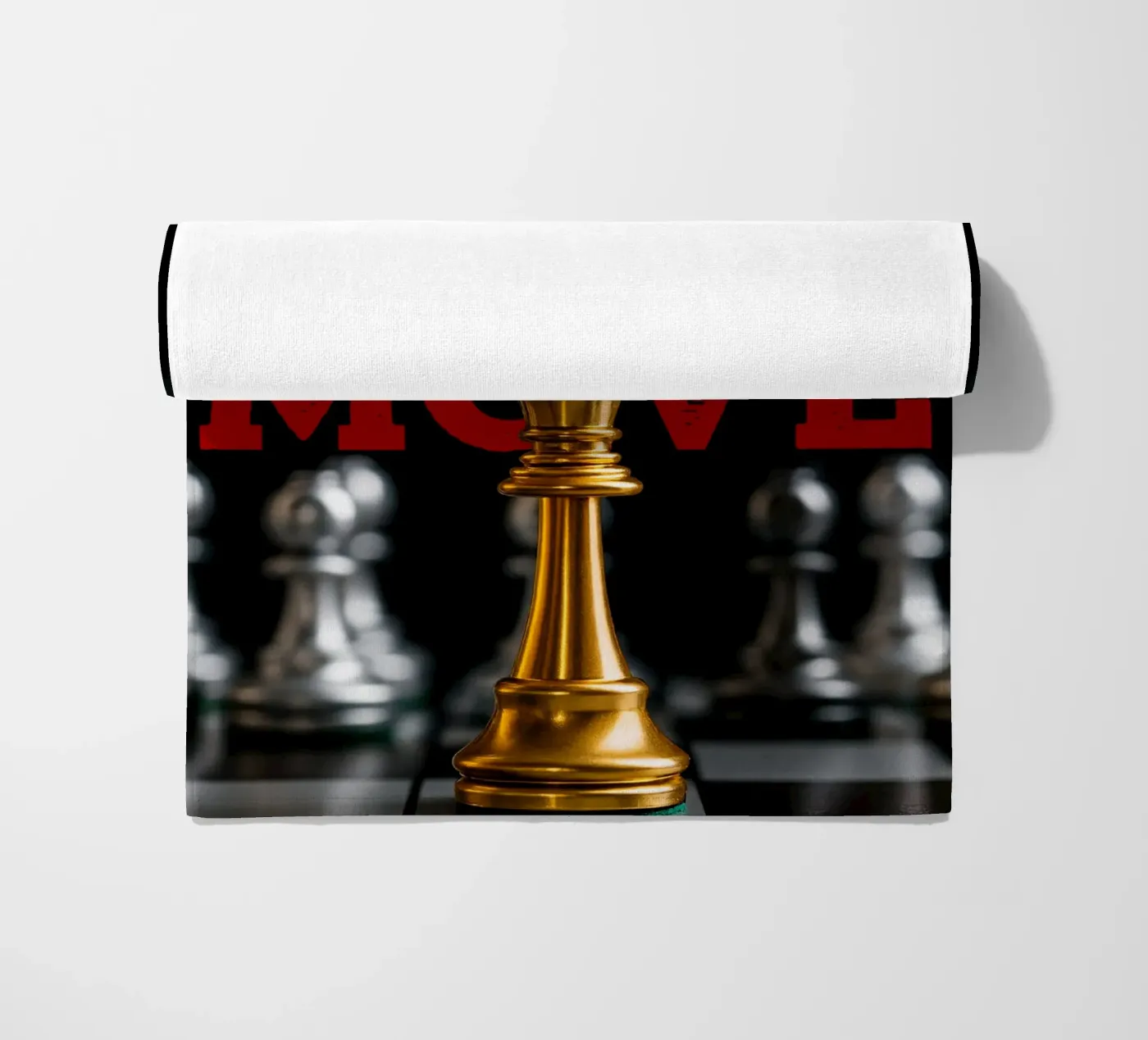 make your move Strandtuch von SADELA