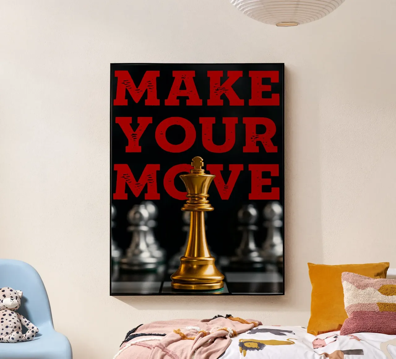 make your move plexiglass da SADELA