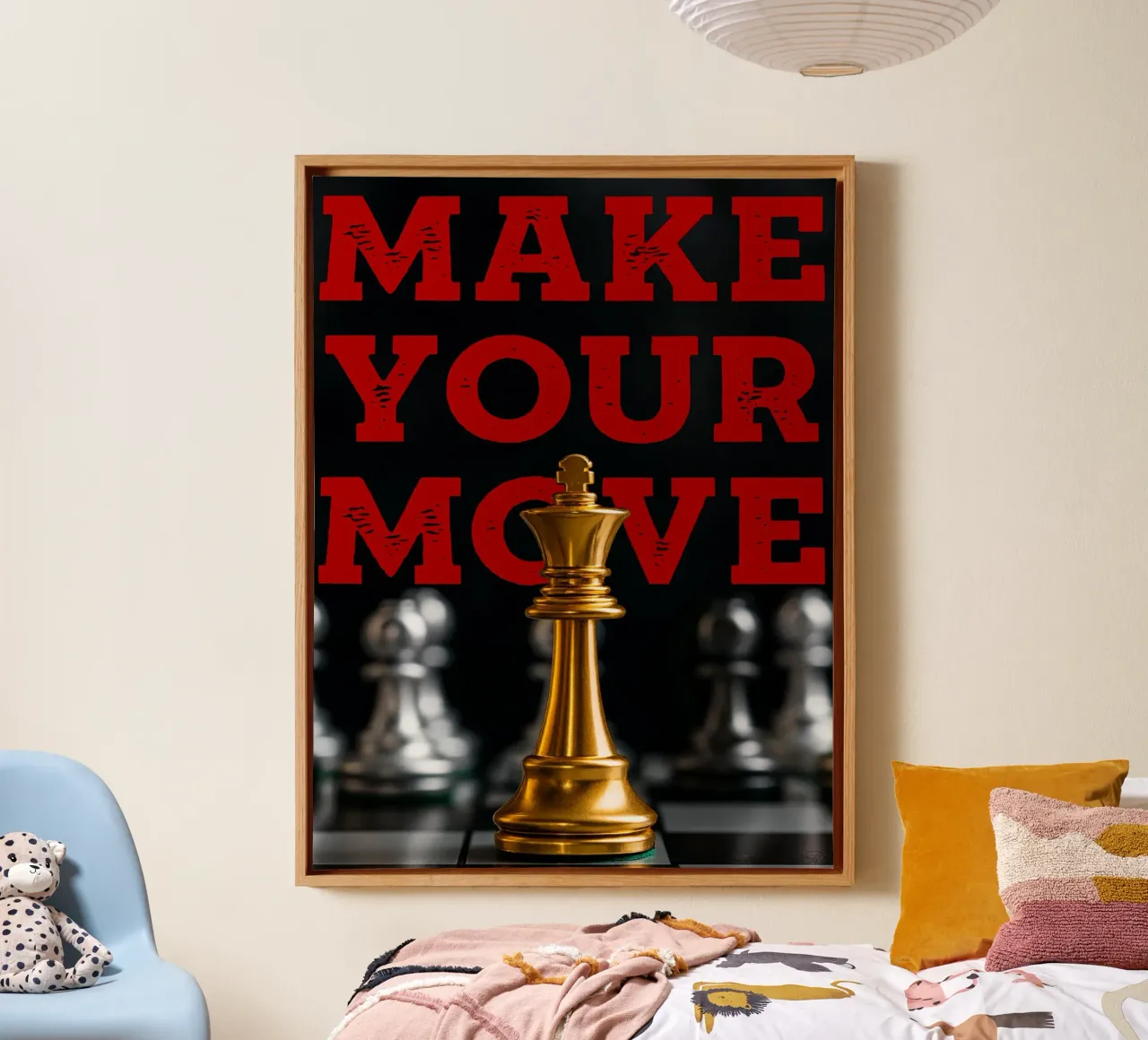 make your move tela da SADELA