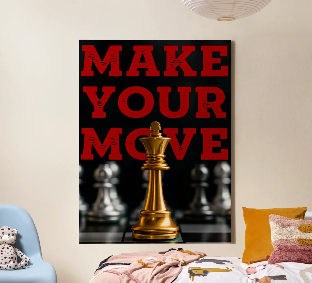 make your move tela da SADELA