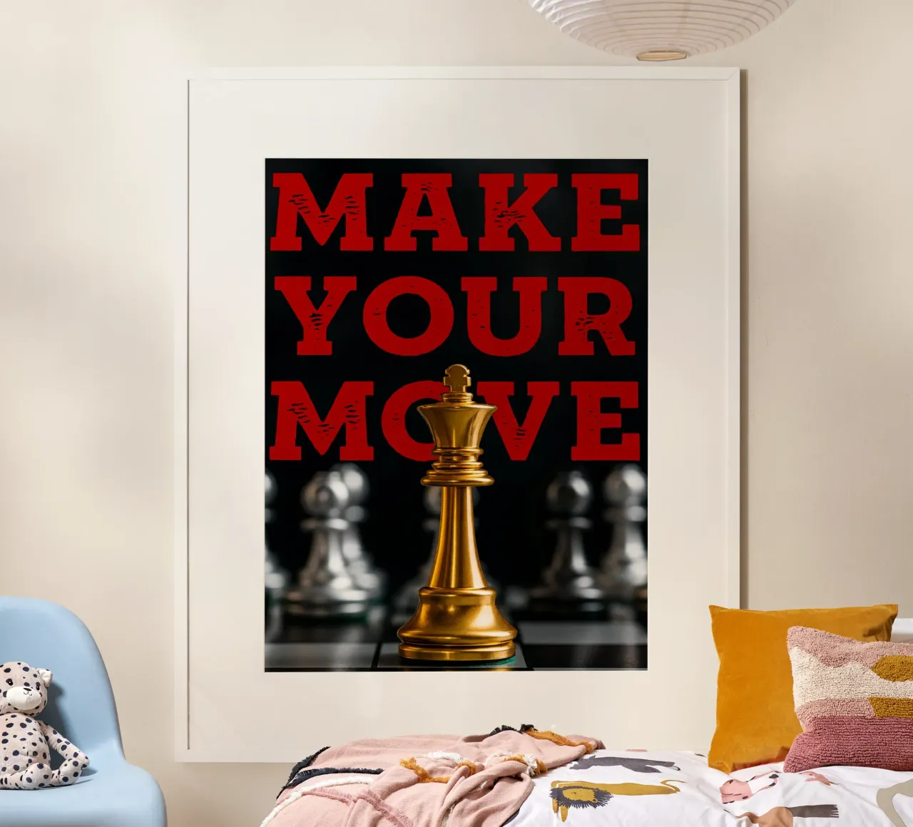 make your move poster by SADELA
