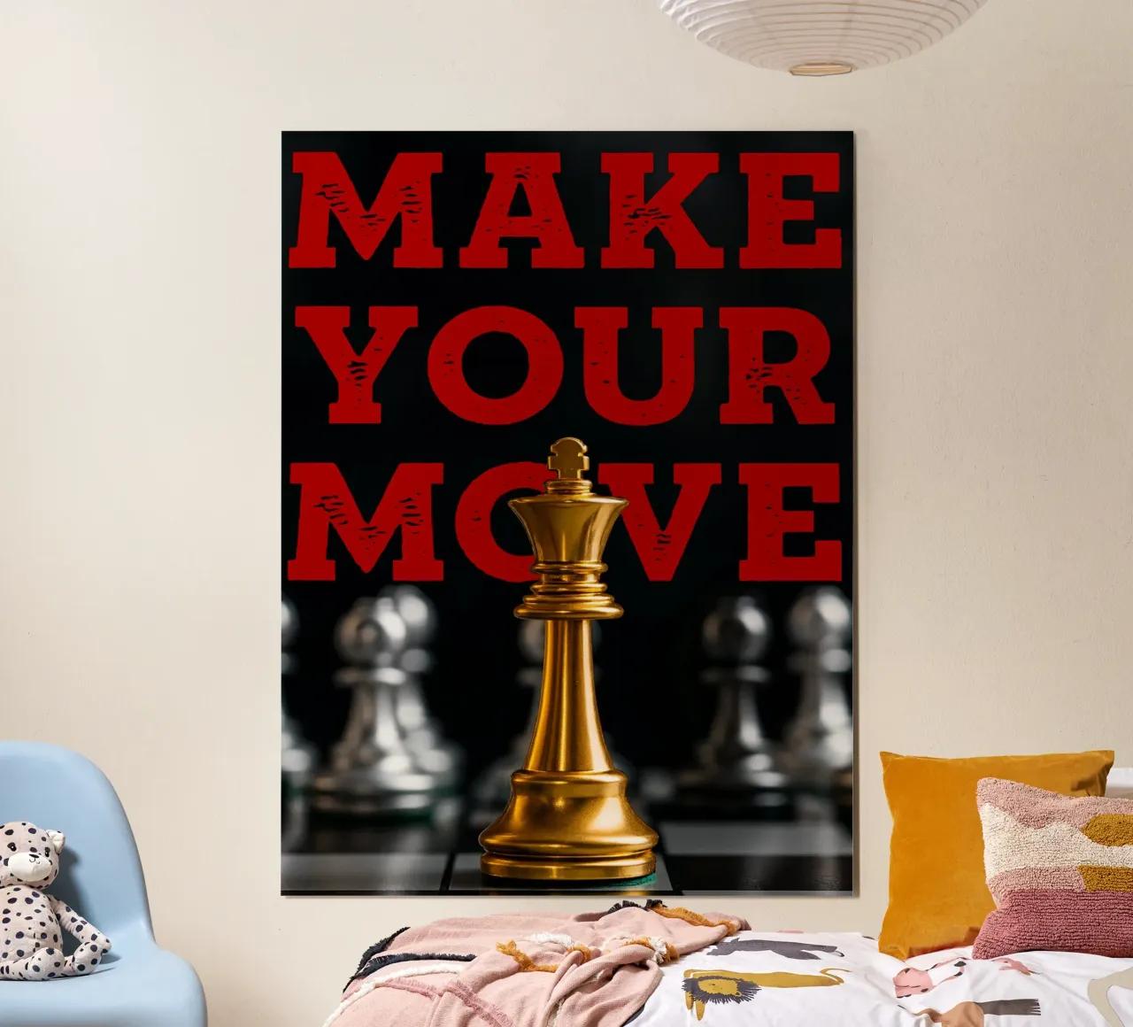 make your move poster by SADELA