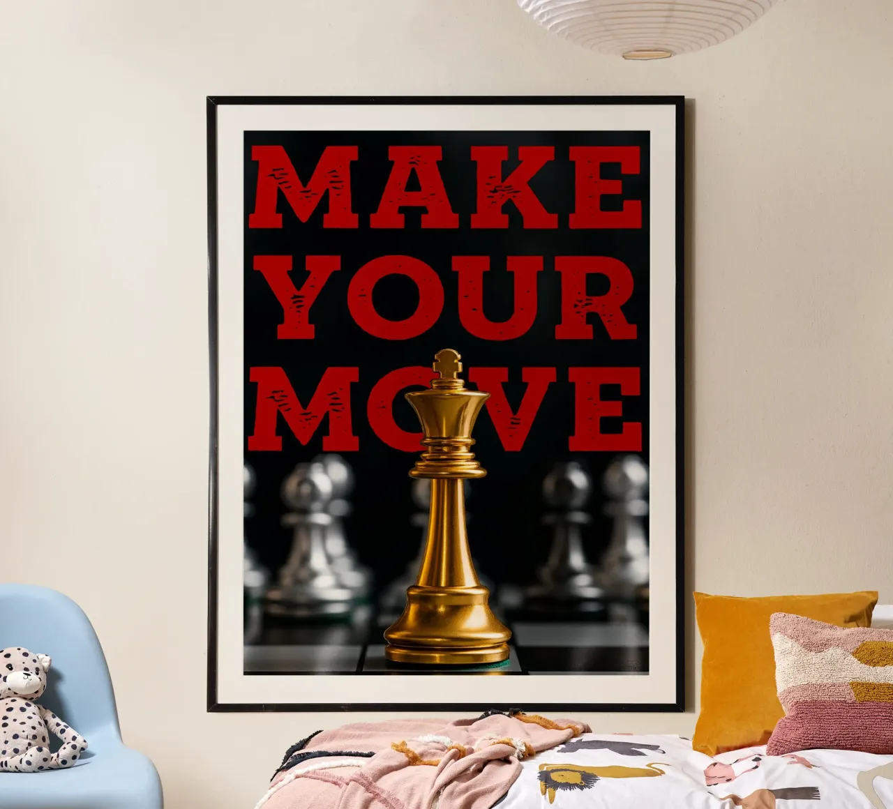 make your move poster by SADELA