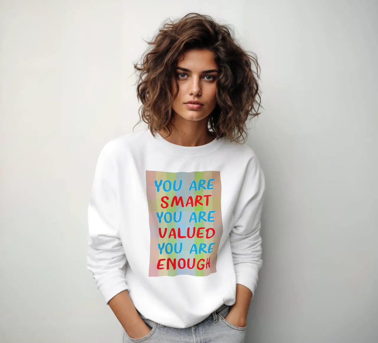 sei intelligente felpa da SADELA