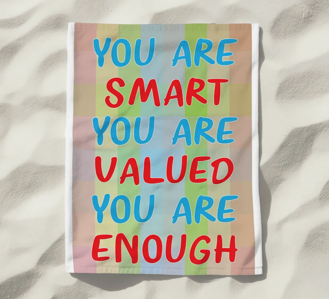 sei intelligente telo mare da SADELA