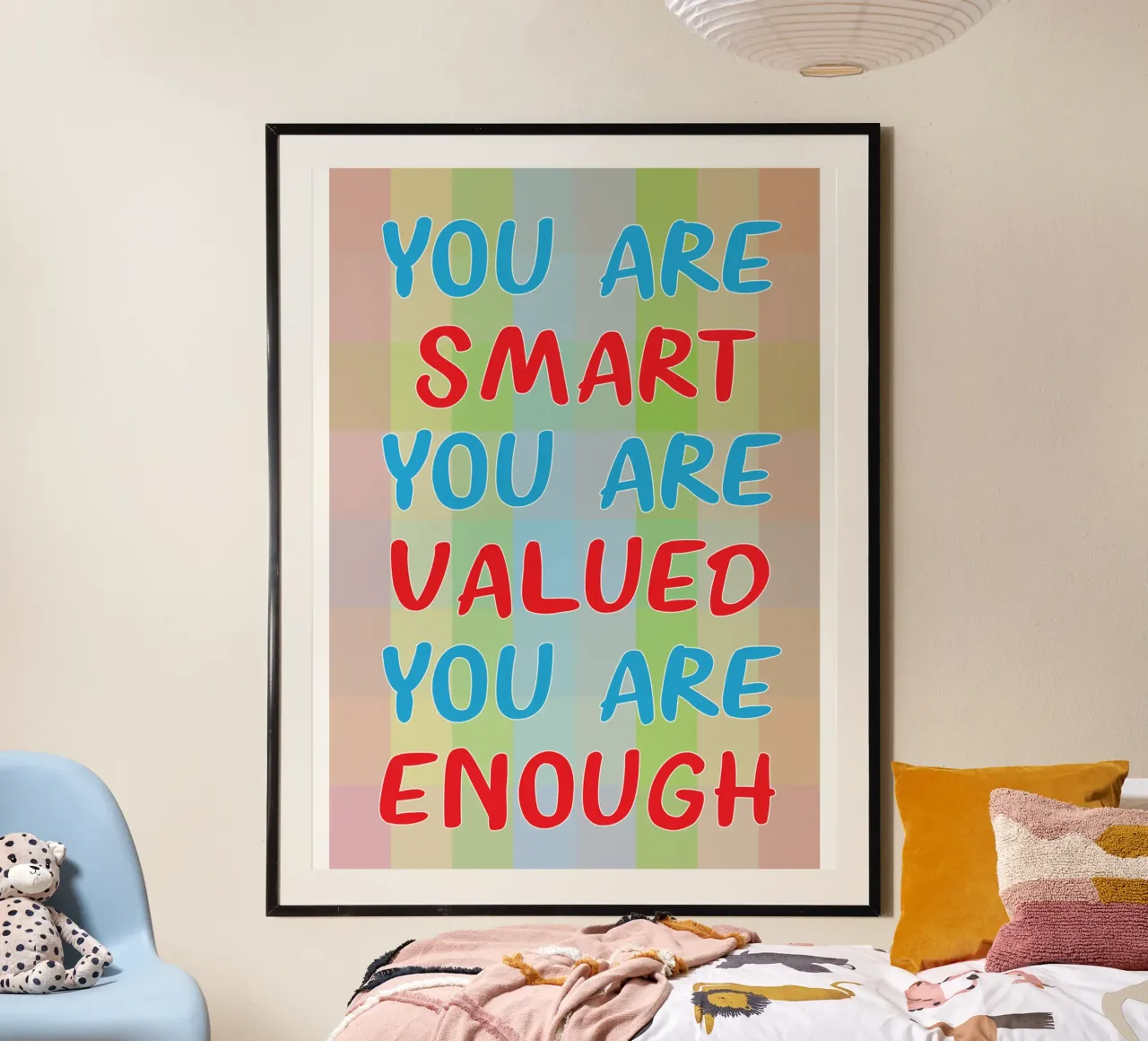 you are smart poster da SADELA