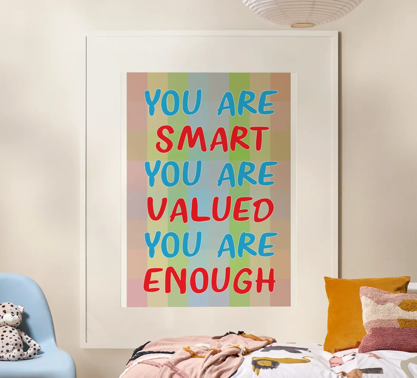 you are smart poster by SADELA