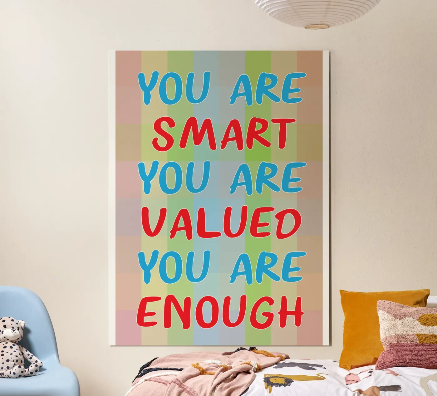 you are smart poster by SADELA