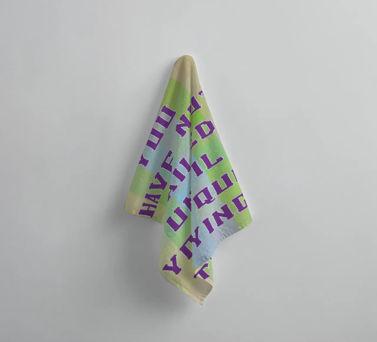 you have not failed until you quit trying towel by SADELA