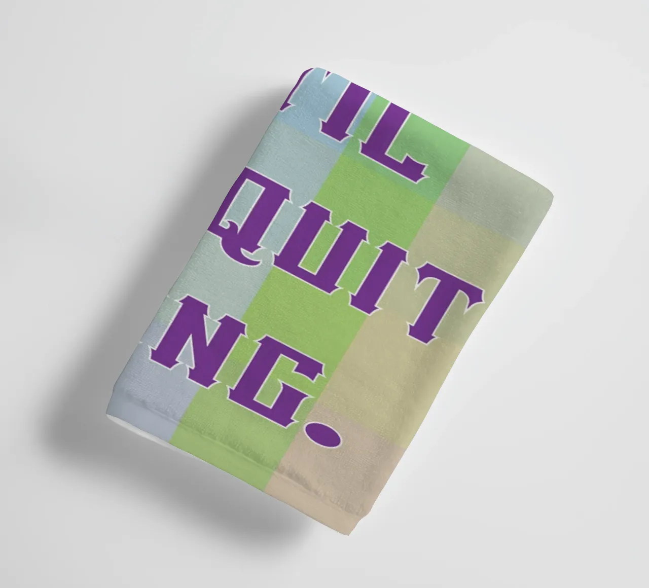 you have not failed until you quit trying towel by SADELA