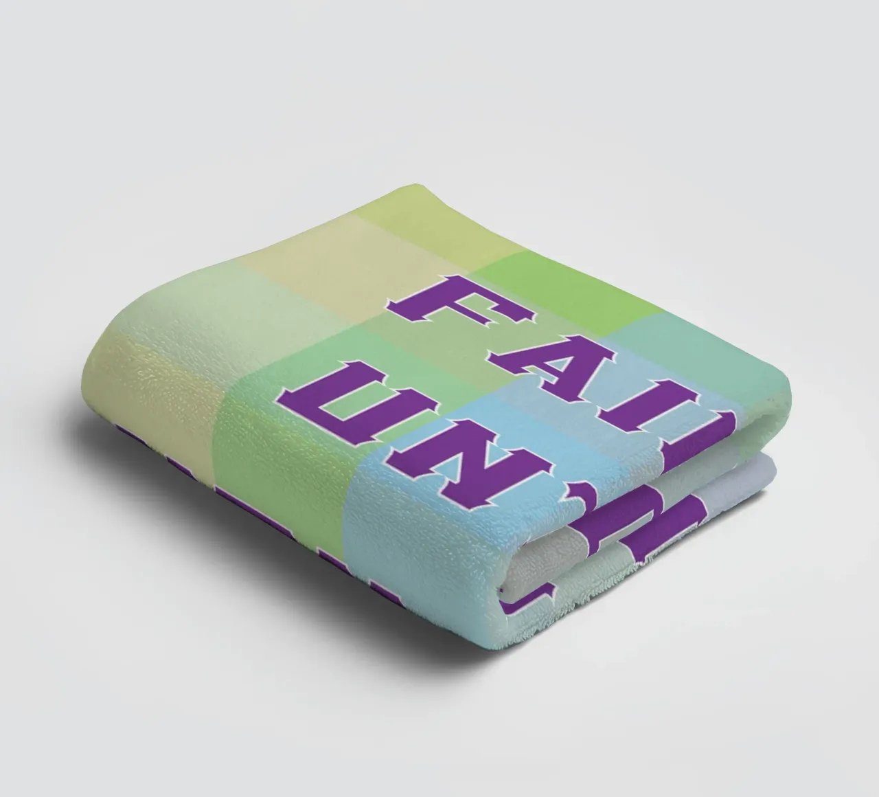 you have not failed until you quit trying towel by SADELA