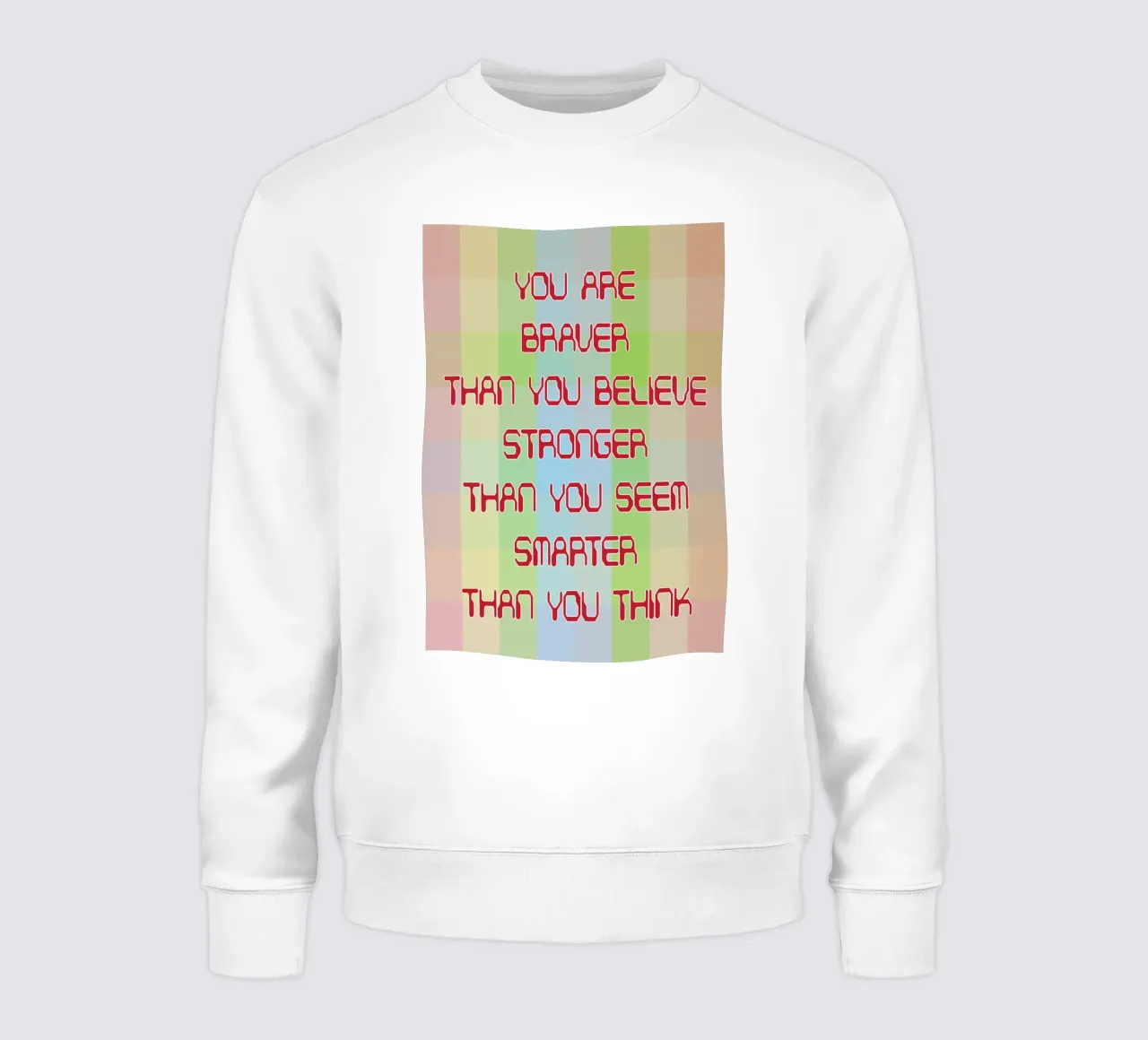 sei più coraggioso felpa da SADELA