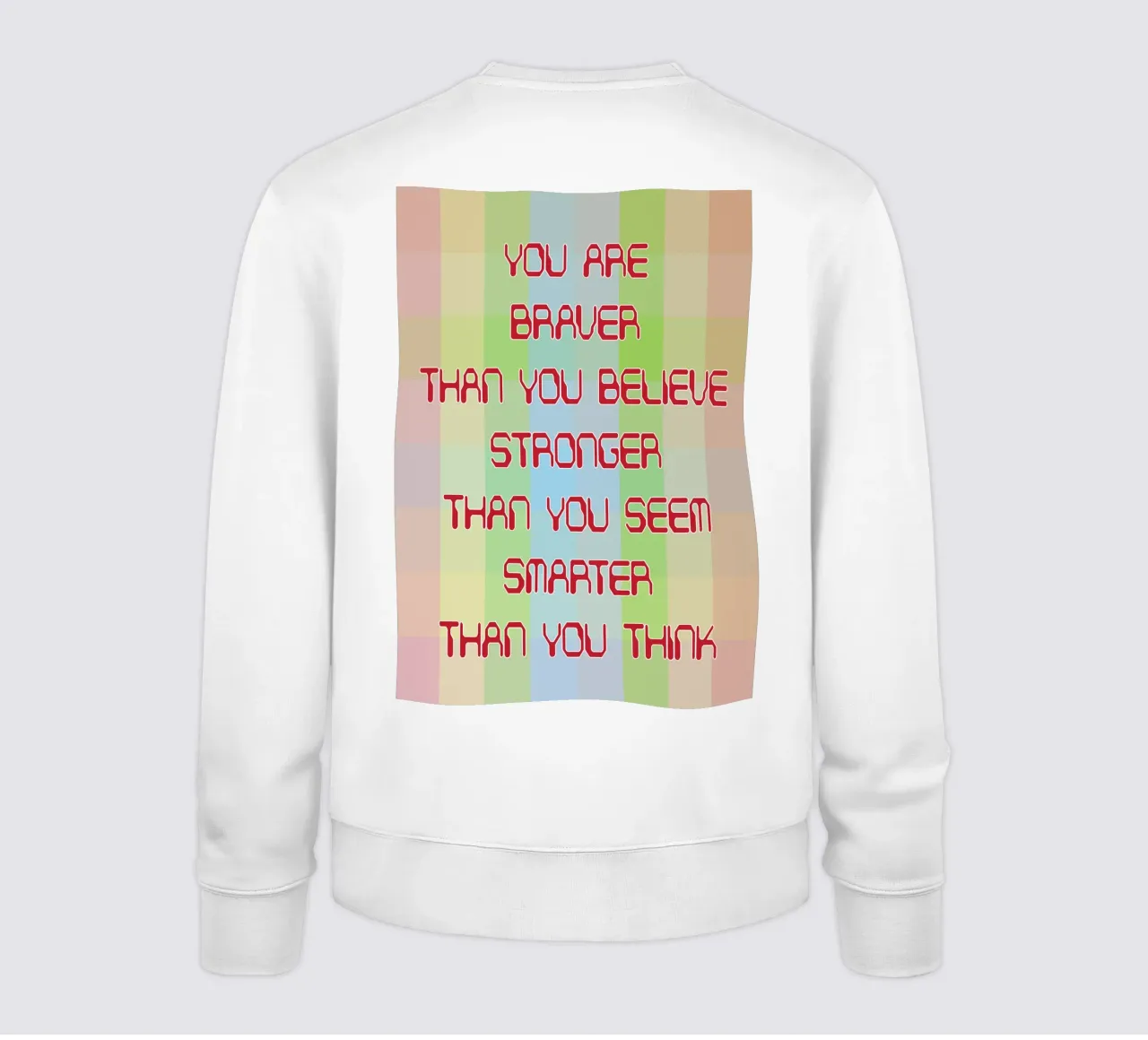 sei più coraggioso felpa da SADELA