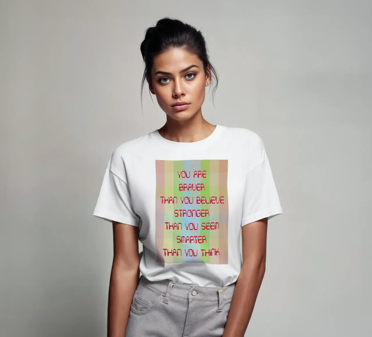 sei più coraggioso t-shirt da SADELA