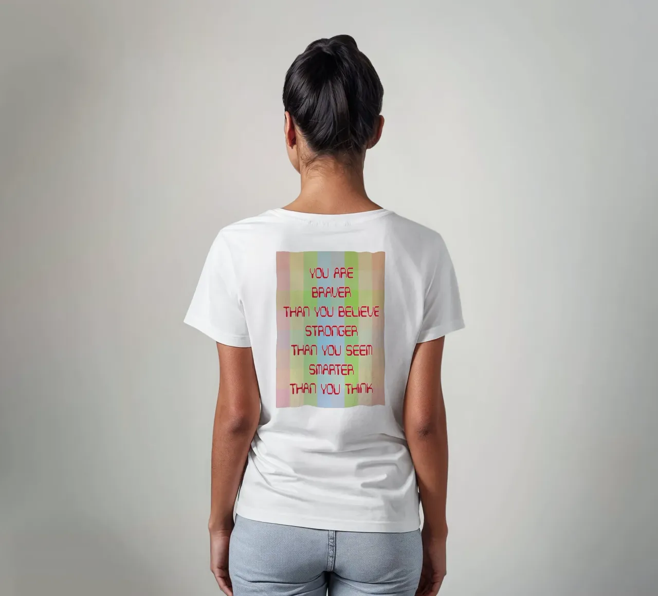 sei più coraggioso t-shirt da SADELA