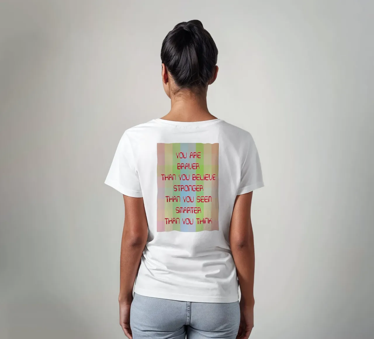 sei più coraggioso t-shirt da SADELA