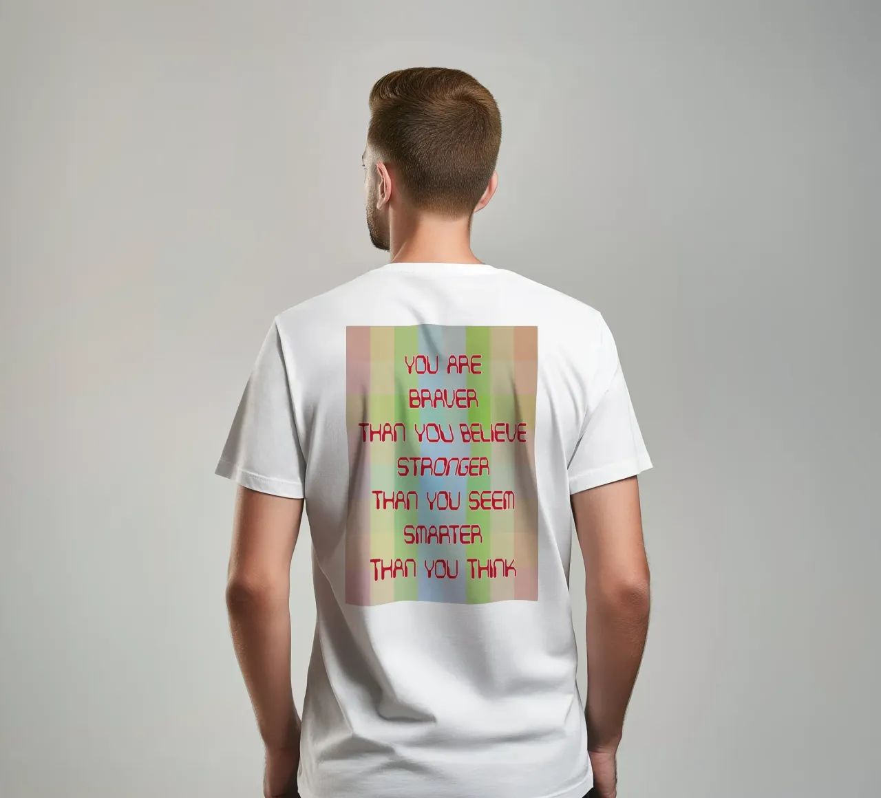 sei più coraggioso t-shirt da SADELA