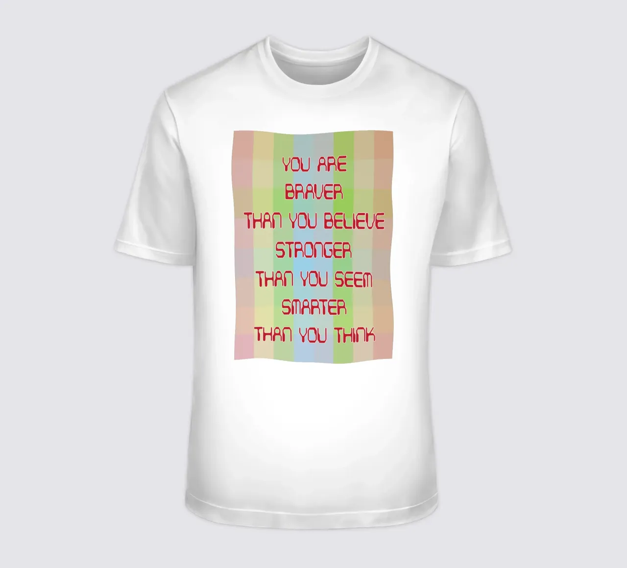 sei più coraggioso t-shirt da SADELA