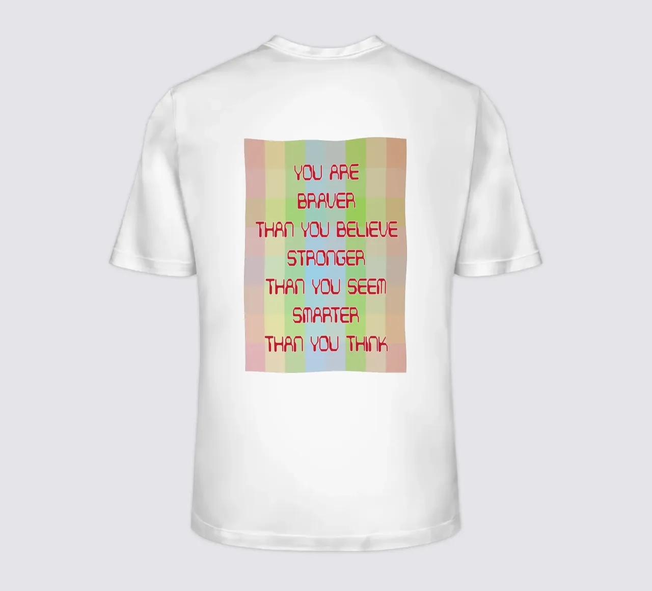 sei più coraggioso t-shirt da SADELA