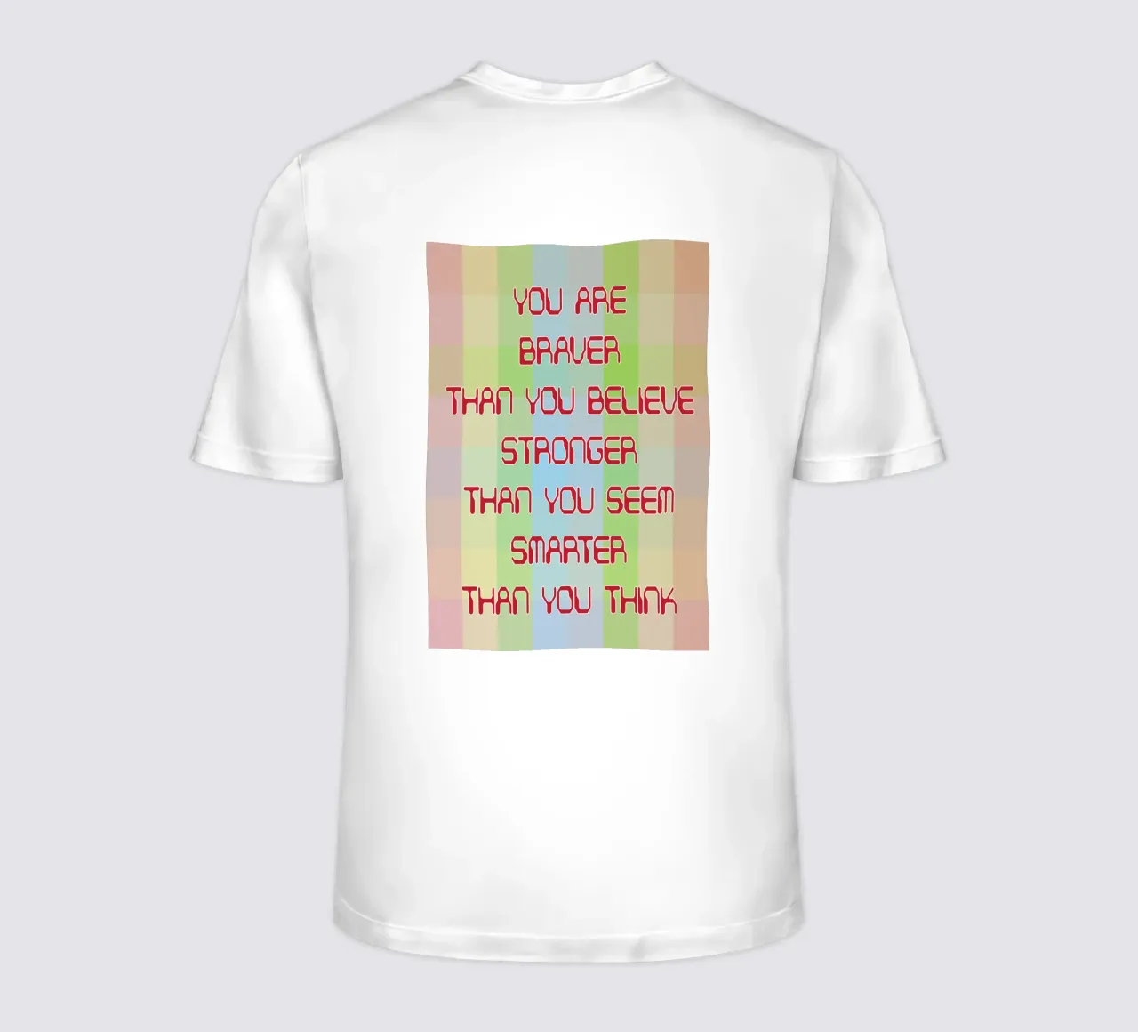 sei più coraggioso t-shirt da SADELA